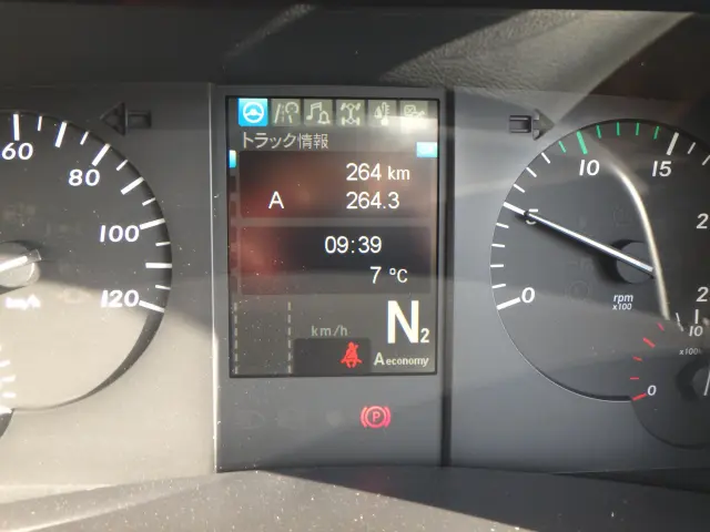 三菱 スーパーグレート 2RG-FP84VDR(2WD)の写真20