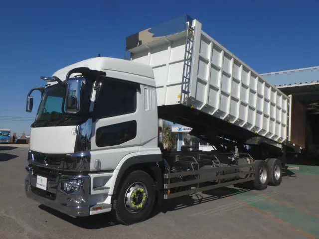 三菱 スーパーグレート 2KG-FV70HZ(6x4)の写真1