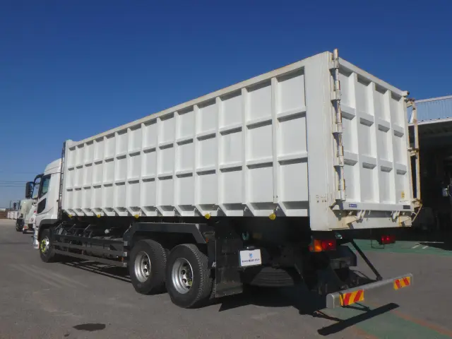 三菱 スーパーグレート 2KG-FV70HZ(6x4)の写真2