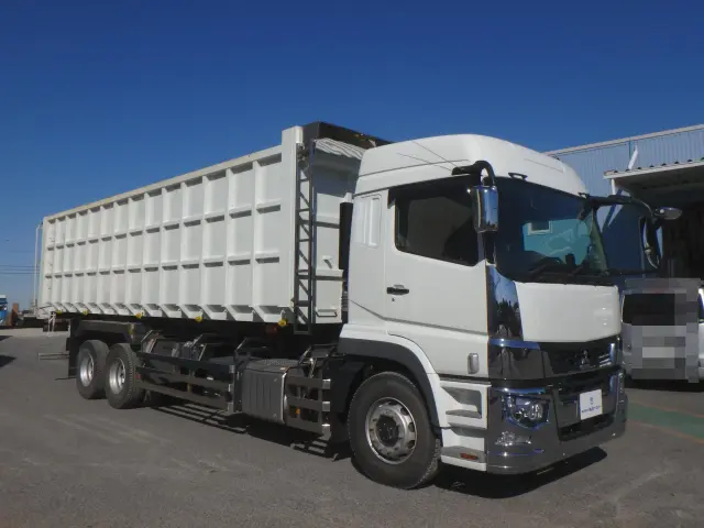 三菱 スーパーグレート 2KG-FV70HZ(6x4)の写真3