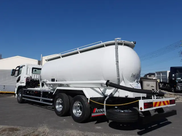 三菱 スーパーグレート 2PG-FU84GZ(6x2)の写真2