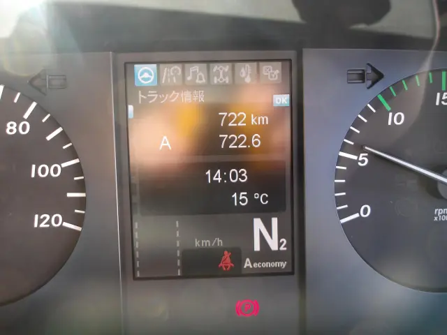 三菱 スーパーグレート 2PG-FU84GZ(6x2)の写真20