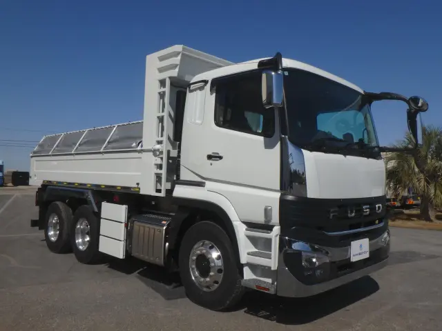 三菱 スーパーグレート 2PG-FV80VX(6x4)の写真3