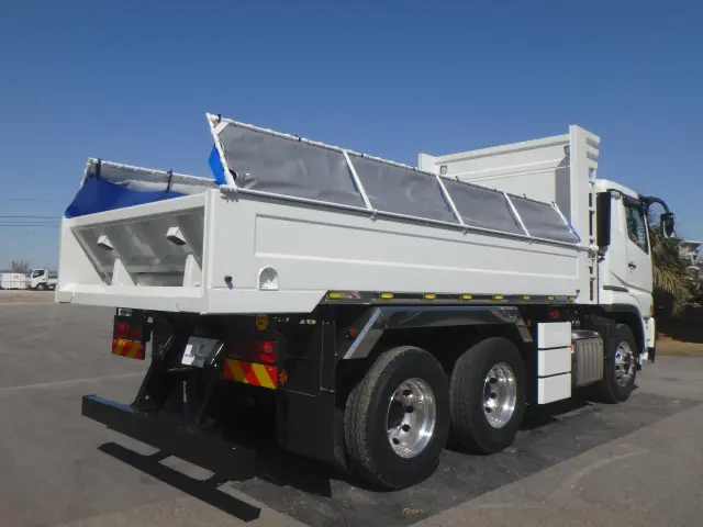 三菱 スーパーグレート 2PG-FV80VX(6x4)の写真4