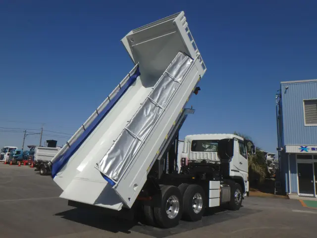 三菱 スーパーグレート 2PG-FV80VX(6x4)の写真5