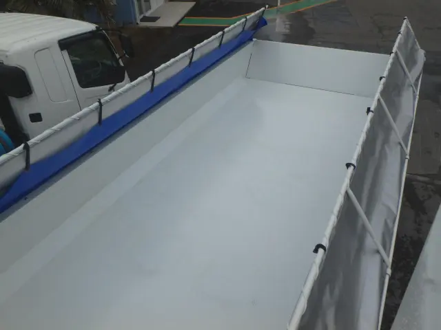 三菱 スーパーグレート 2PG-FV80VX(6x4)の写真11