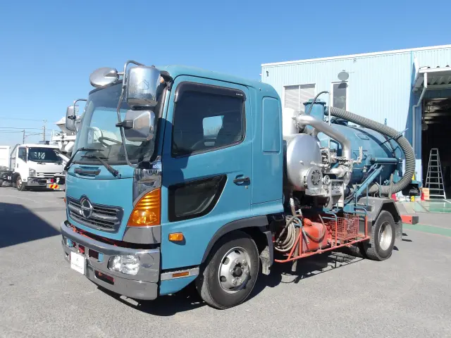 日野 レンジャー SDG-FD7JEAA(2WD)の写真1