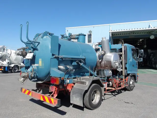 日野 レンジャー SDG-FD7JEAA(2WD)の写真4