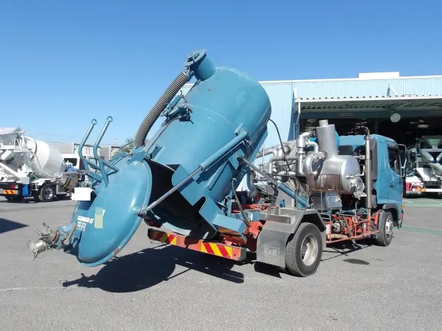 日野 レンジャー SDG-FD7JEAA(2WD)の写真5