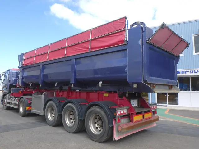 コダイラ セミトレーラー KDAR314RTの写真1