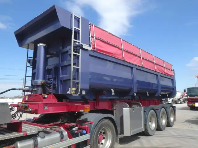 コダイラ セミトレーラー KDAR314RTの写真2