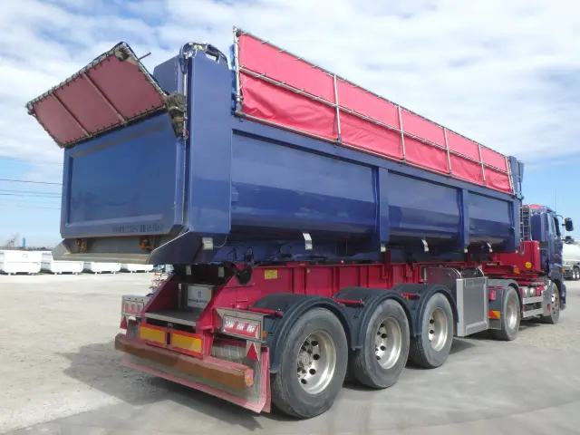 コダイラ セミトレーラー KDAR314RTの写真3