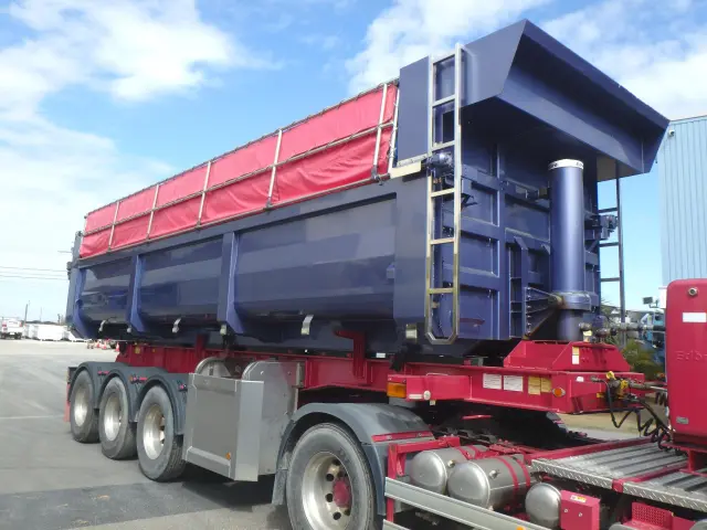 コダイラ セミトレーラー KDAR314RTの写真4