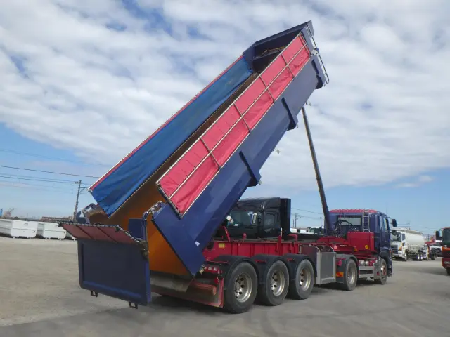 コダイラ セミトレーラー KDAR314RTの写真5