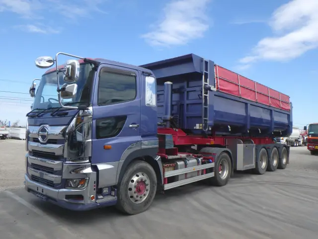 コダイラ セミトレーラー KDAR314RTの写真6