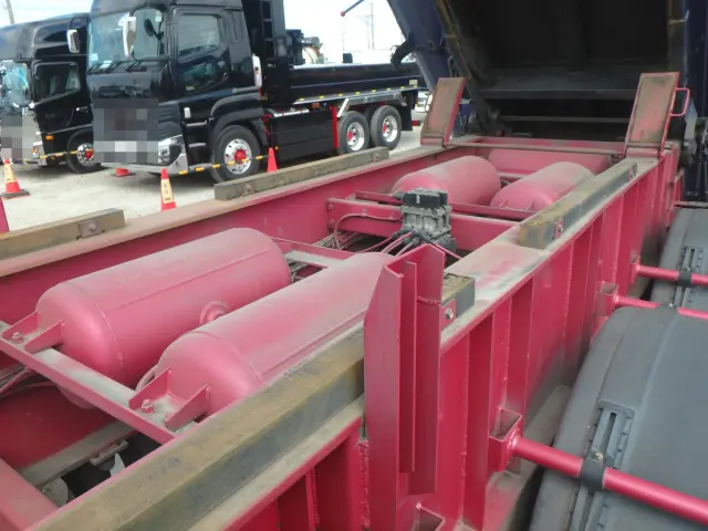 コダイラ セミトレーラー KDAR314RTの写真9