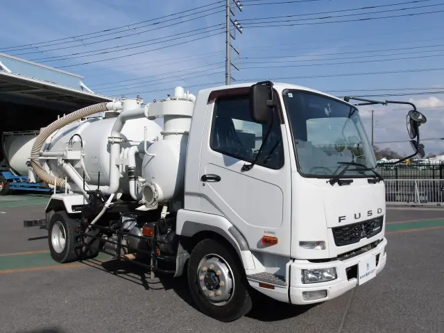 三菱 ファイター TKG-FK72FY(2WD)の写真3