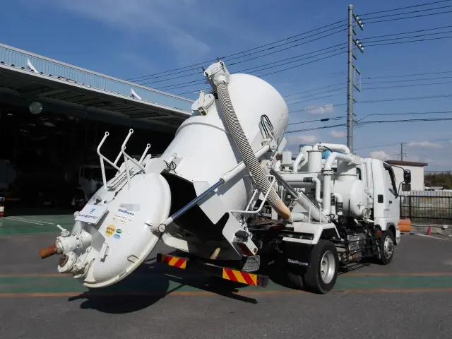 三菱 ファイター TKG-FK72FY(2WD)の写真5