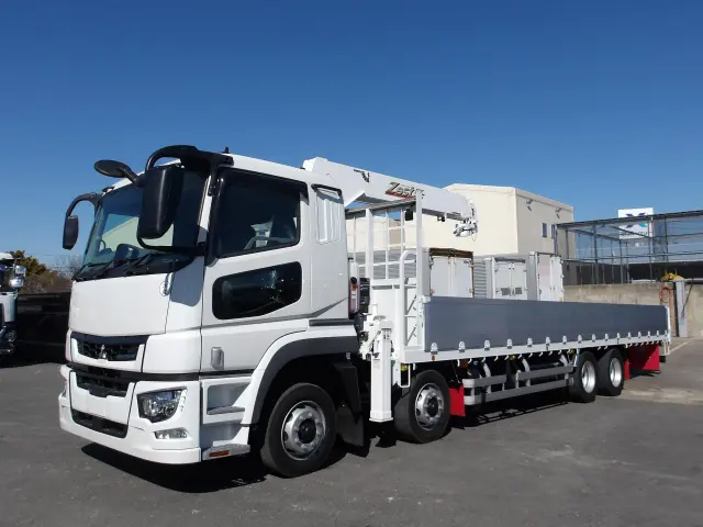 三菱 スーパーグレート 2PG-FS74HZ(8x4)の写真1