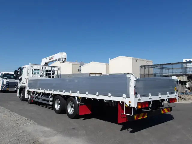 三菱 スーパーグレート 2PG-FS74HZ(8x4)の写真2