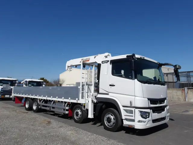 三菱 スーパーグレート 2PG-FS74HZ(8x4)の写真3