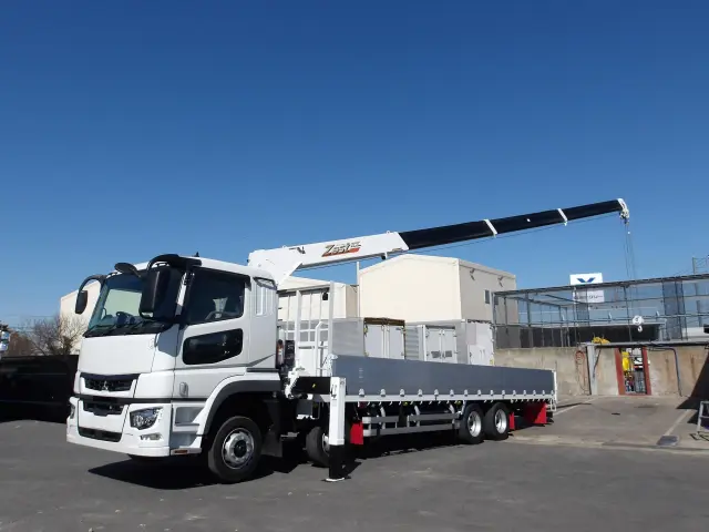 三菱 スーパーグレート 2PG-FS74HZ(8x4)の写真5