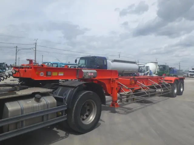 トレクス セミトレーラー CTB22003改の写真2