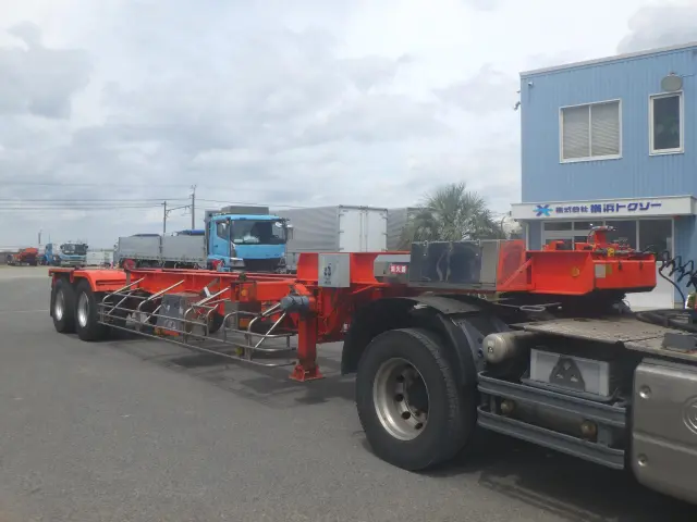トレクス セミトレーラー CTB22003改の写真4