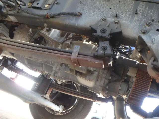 いすゞ ギガ QKG-CYE60BM(6x4)の写真15