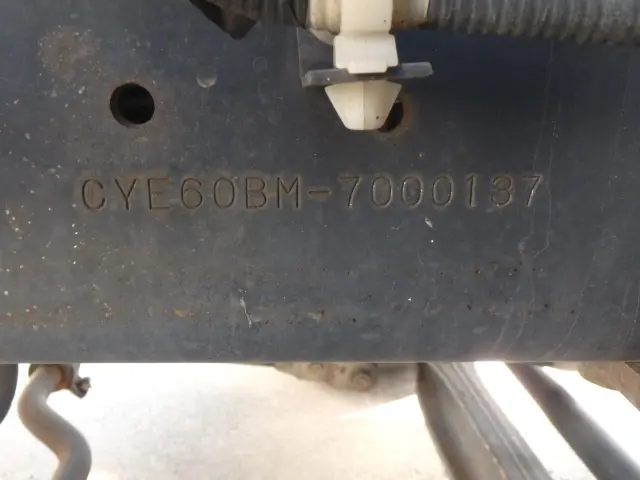 いすゞ ギガ QKG-CYE60BM(6x4)の写真16