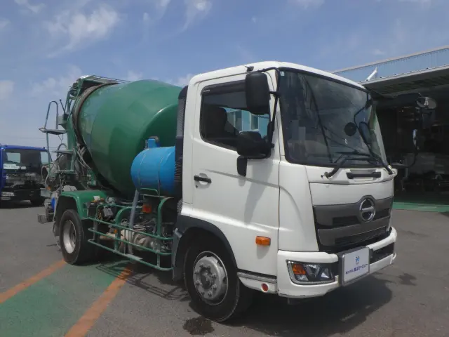 日野 レンジャー 2KG-FJ2ABA(2WD)の写真3