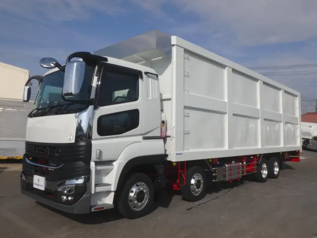 三菱 スーパーグレート 2PG-FS80VZ(8x4)の写真1