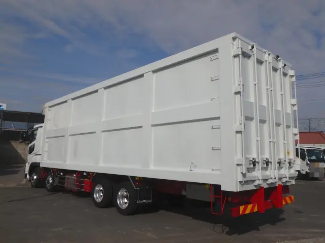 三菱 スーパーグレート 2PG-FS80VZ(8x4)の写真2