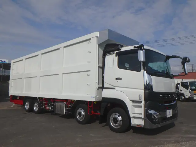 三菱 スーパーグレート 2PG-FS80VZ(8x4)の写真3