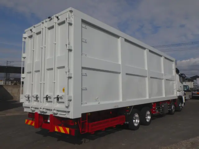 三菱 スーパーグレート 2PG-FS80VZ(8x4)の写真4