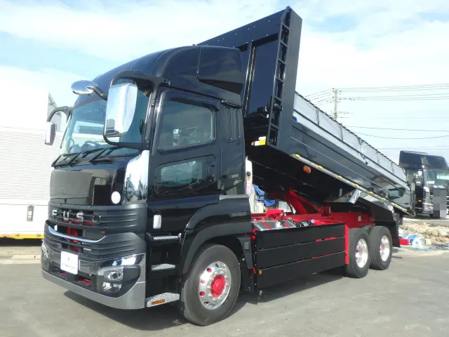 三菱 スーパーグレート 2PG-FV80VY(6x4)の写真1