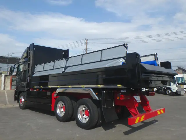 三菱 スーパーグレート 2PG-FV80VY(6x4)の写真2