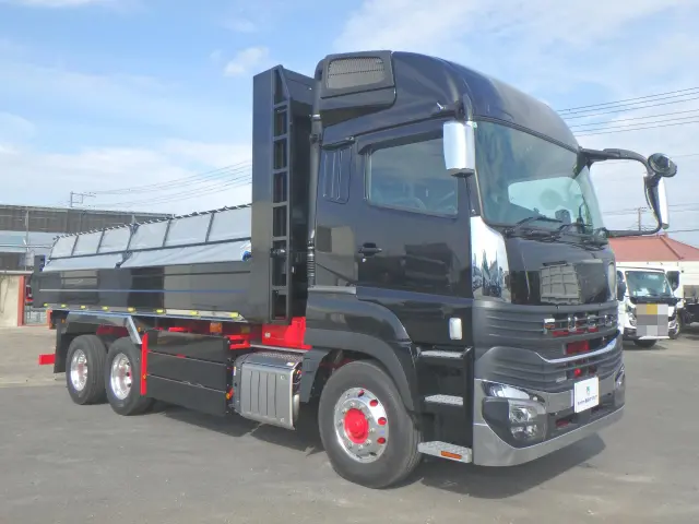 三菱 スーパーグレート 2PG-FV80VY(6x4)の写真3