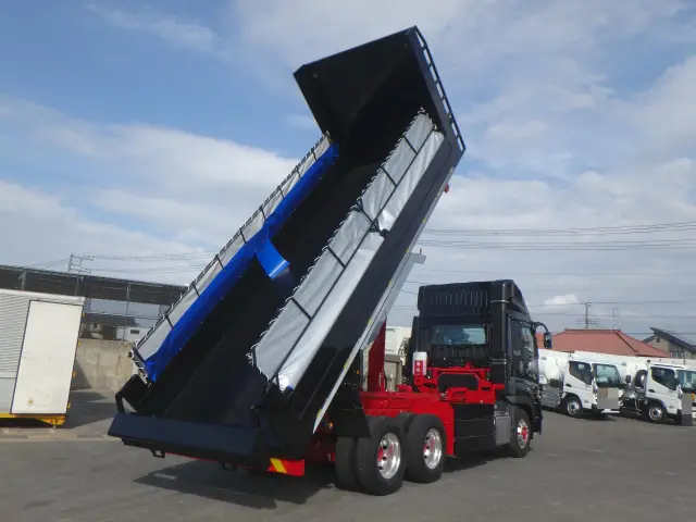 三菱 スーパーグレート 2PG-FV80VY(6x4)の写真5