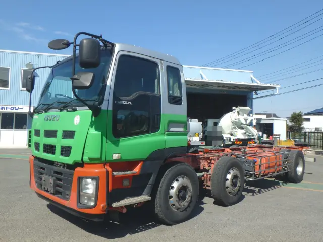 いすゞ ギガ QKG-CYG77AM(その他)の写真1