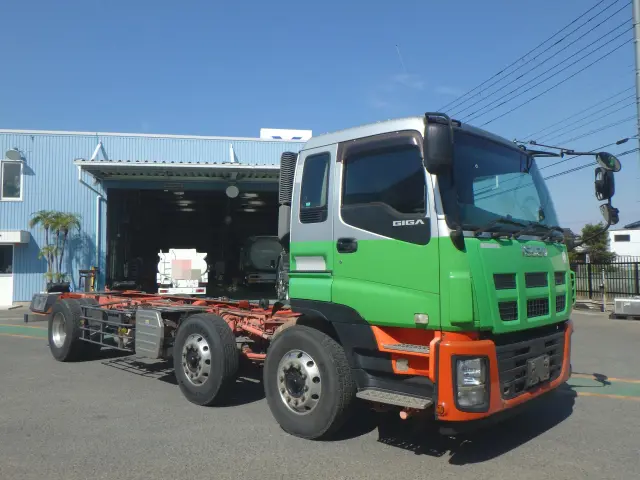 いすゞ ギガ QKG-CYG77AM(その他)の写真3