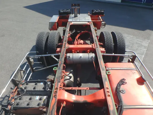 いすゞ ギガ QKG-CYG77AM(その他)の写真6