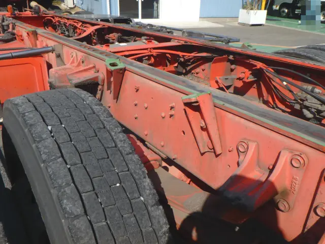 いすゞ ギガ QKG-CYG77AM(その他)の写真8