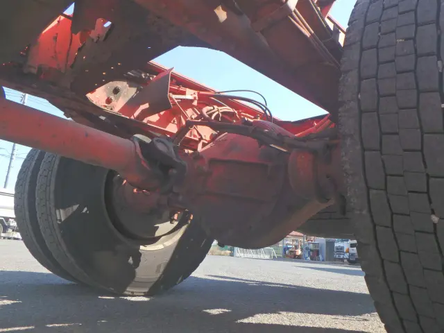 いすゞ ギガ QKG-CYG77AM(その他)の写真13