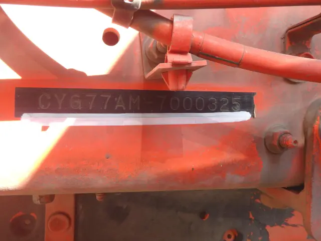 いすゞ ギガ QKG-CYG77AM(その他)の写真15