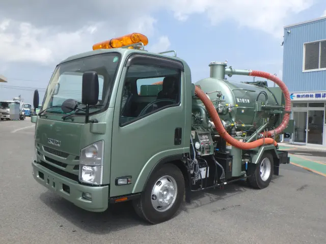 いすゞ エルフ 2PG-NPR88YN(2WD)の写真1