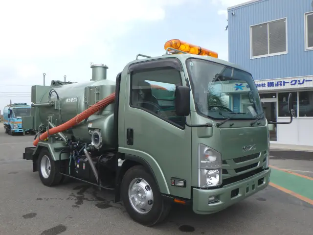 いすゞ エルフ 2PG-NPR88YN(2WD)の写真3