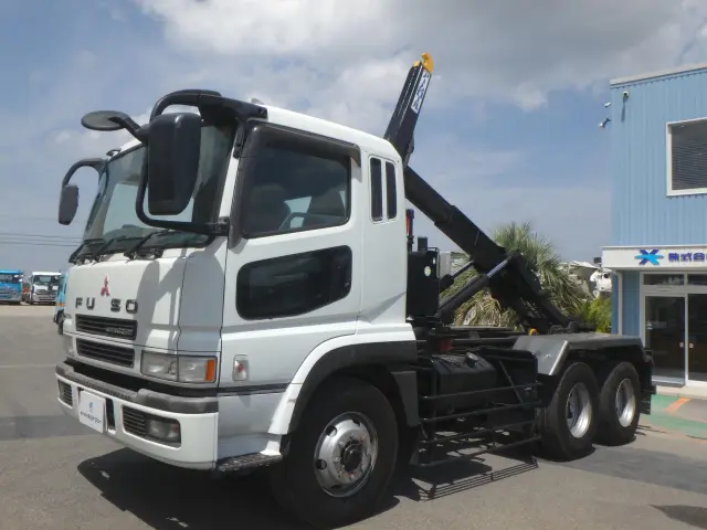 三菱 スーパーグレート KL-FU50JJX(6x2)の写真1