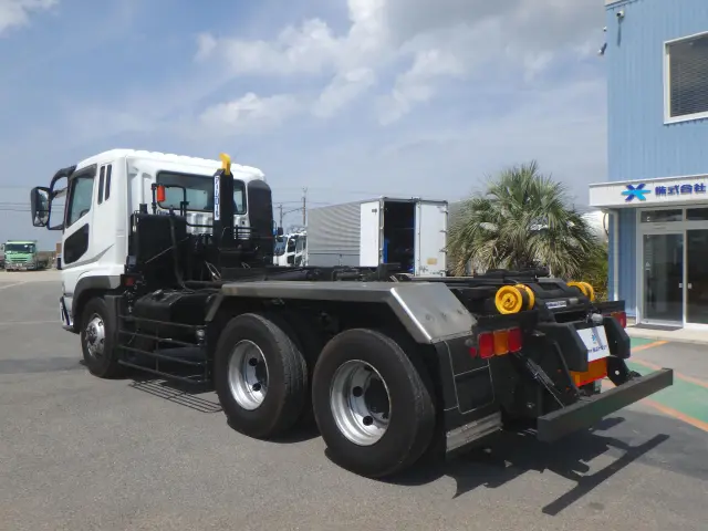 三菱 スーパーグレート KL-FU50JJX(6x2)の写真2