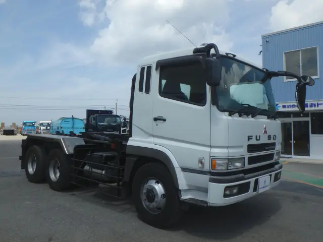 三菱 スーパーグレート KL-FU50JJX(6x2)の写真3